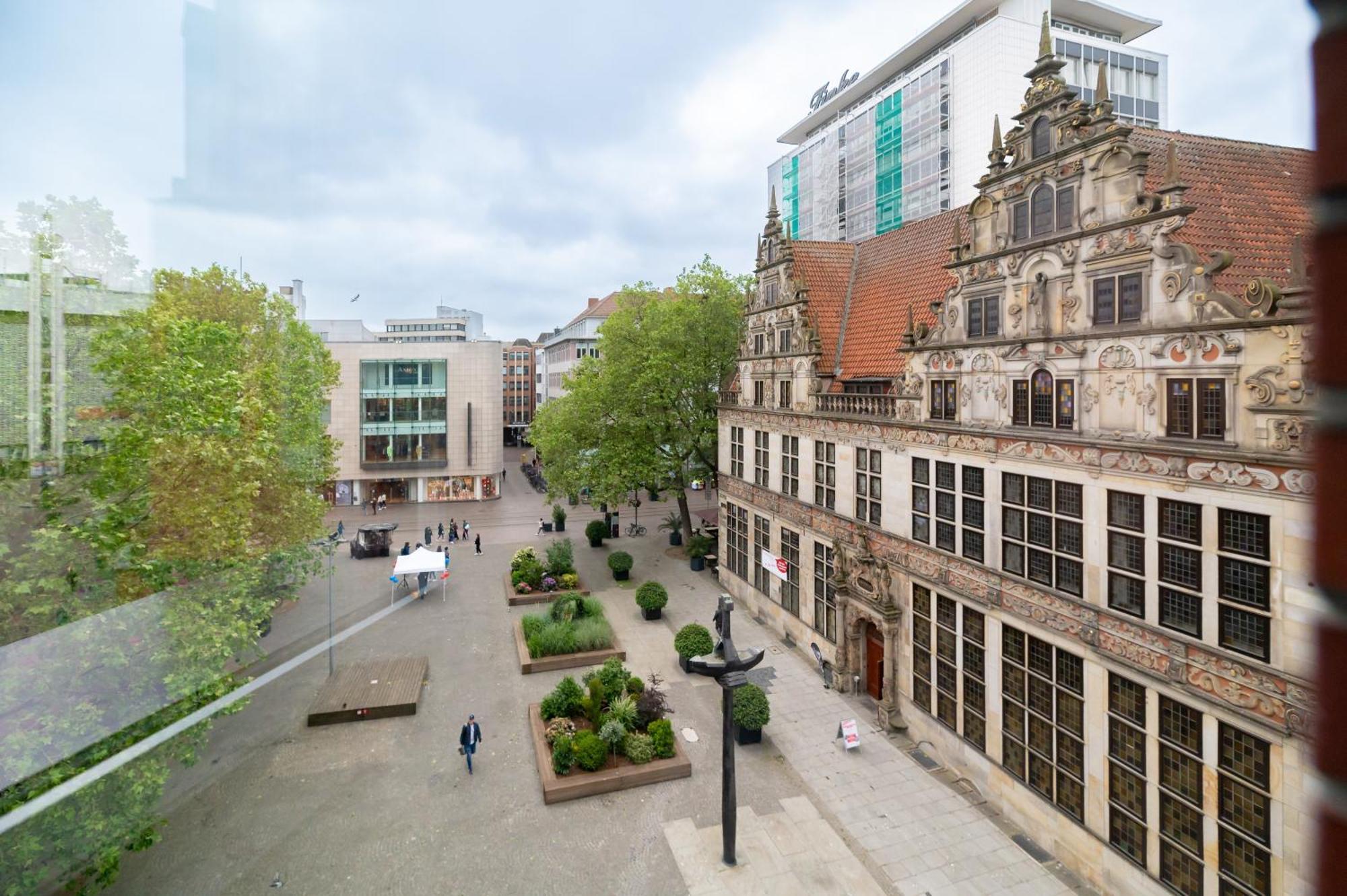 Aparthotel Numa Bremen Saga Exterior foto